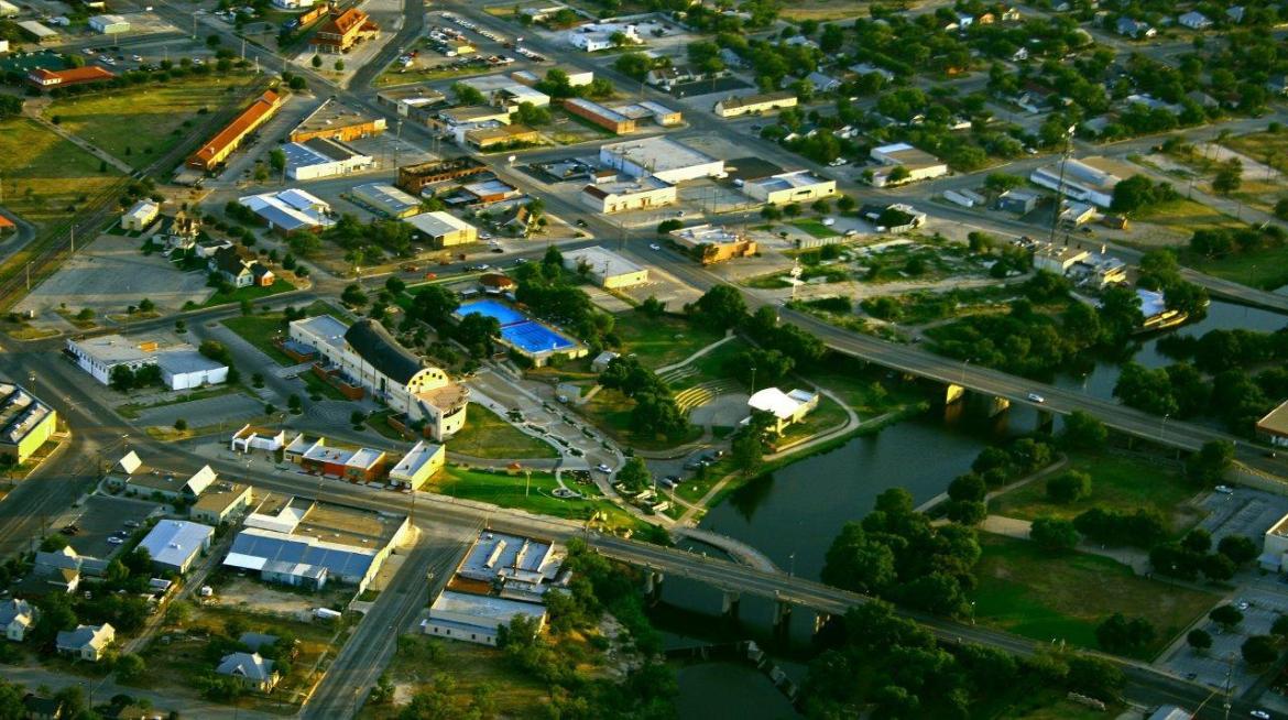 aerial of samfa